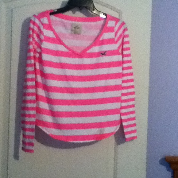 A Hollister shirt