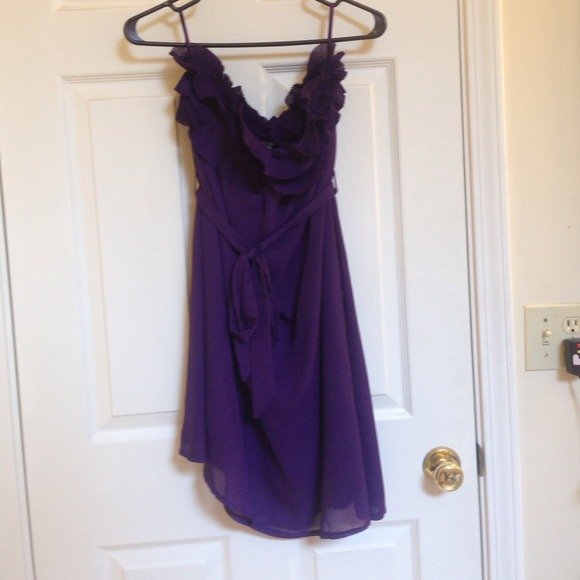 Purple dress - Picture 1 of 2