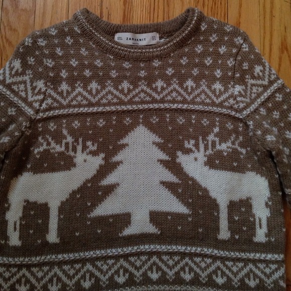 SOLD in bundle: Zara knit sweater NWOT - Picture 2 of 4