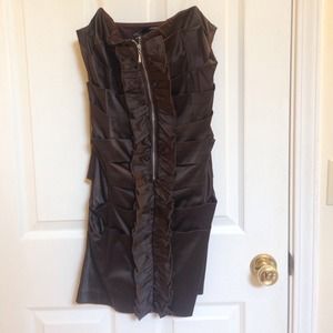 Brown dress