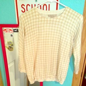 ❌BUNDLED❌Banana Republic cream sweater