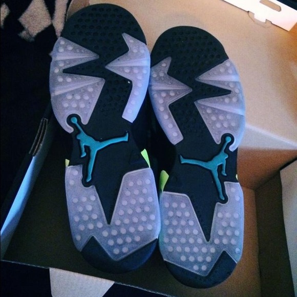 Air Jordan Turbo Green 6s💗Sold💗 - Picture 2 of 3