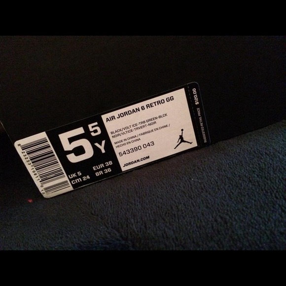Air Jordan Turbo Green 6s💗Sold💗 - Picture 3 of 3