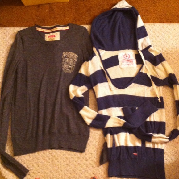 A bundle of Victorias Secret tops