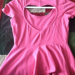 Forever 21 peplum top