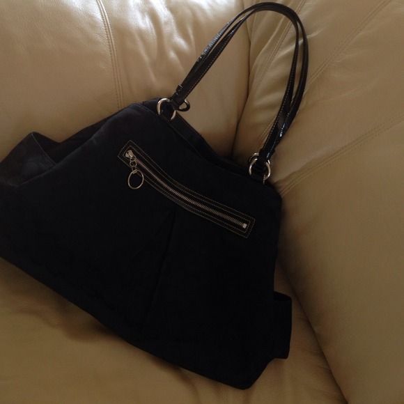 **SOLD**Coach bag - Picture 2 of 2