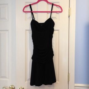 BCBG black cocktail dress