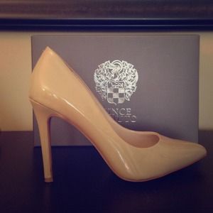 Vince Camuto Nude Heels