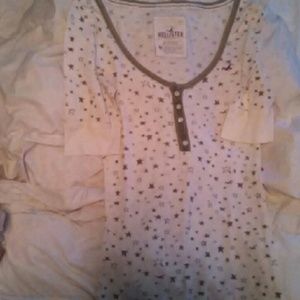 Hollister half sleeve