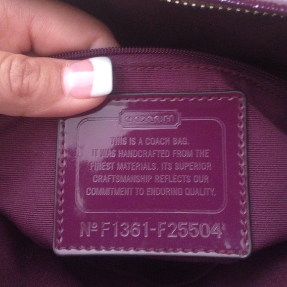 Coach Purse - Picture 2 of 4
