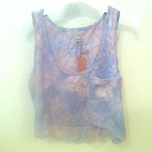 🎉HOSTPICK🎉Cropped tie dye tank