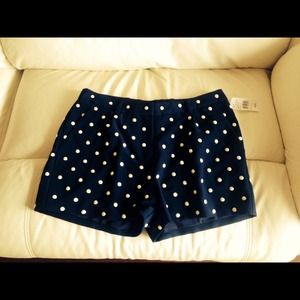 Diane Von Furstenberg studded dress shorts