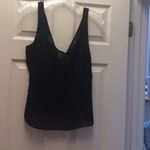 Ellie Tagari top and skirt.