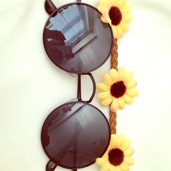 Round Hippie Sunglasses