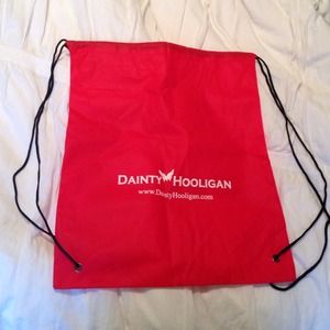 NWOT Dainty Hooligan Drawstring Bag