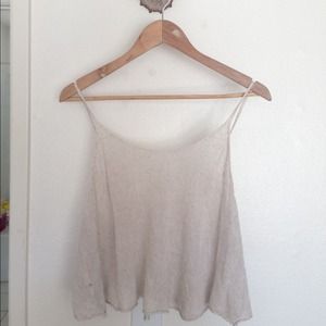 Brandy Melville Crop Top