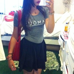 Black skirt from Nordstrom