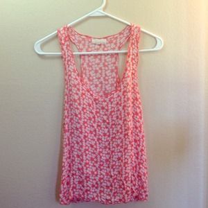 🌸Floral print tank top🌸
