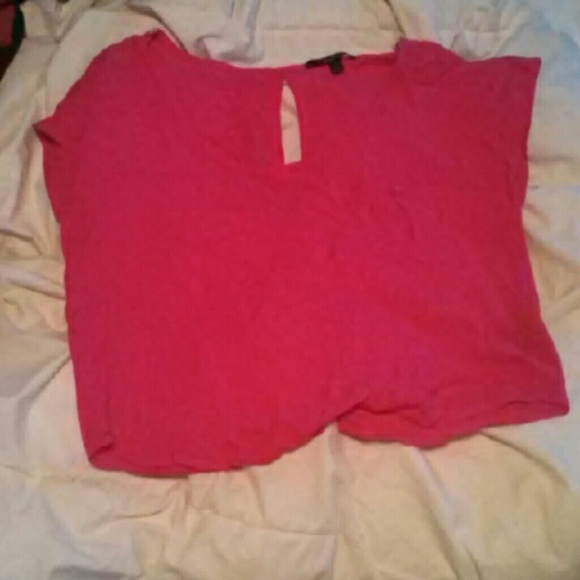 Pink crop top - Picture 1 of 2