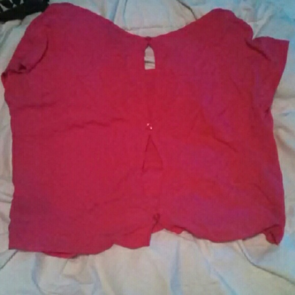 Pink crop top - Picture 2 of 2