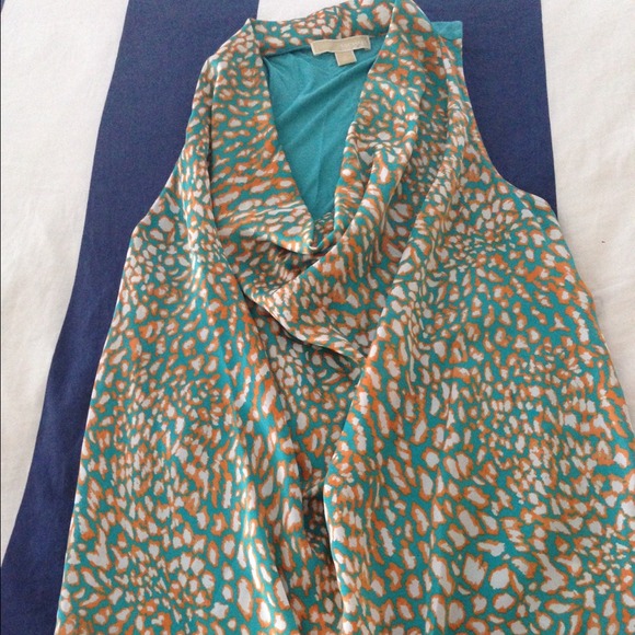 Michael Kors scoop neck top