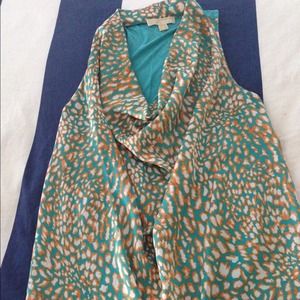 Michael Kors scoop neck top