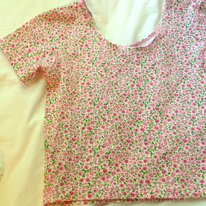 American apparel crop top