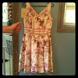Floral dress