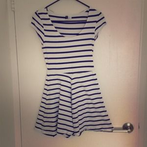 ☀️Striped skater dress ☀️