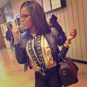 ‼️VINTAGE CHAIN BLOUSE‼️