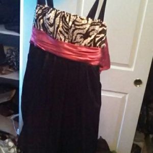 Zebra dress