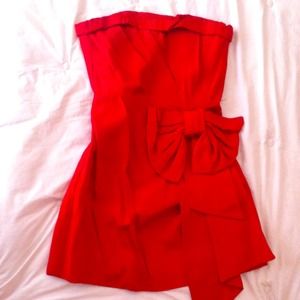 Little Red Dress