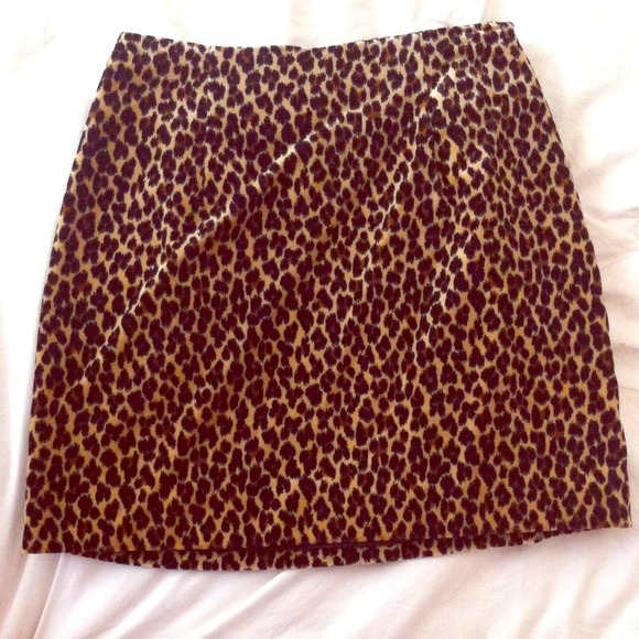Cheetah skirt - Picture 1 of 1