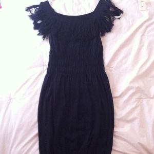 Black dress