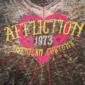 Affliction tshirt