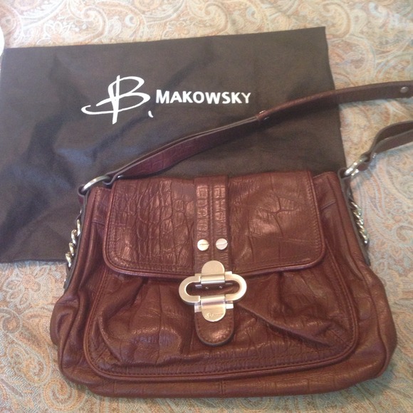 B Makowsky Purse