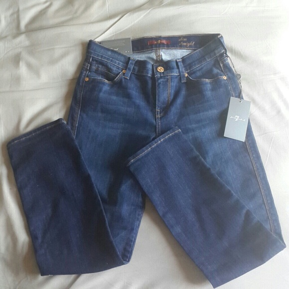 Sold Mid-Rise Jeans, 7 for all mankind, Ebay