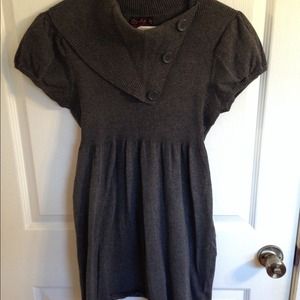 SOLD ~ Dark grey sweater shirt