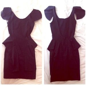 Little black dress