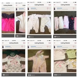 Reserved baby bundle ✨