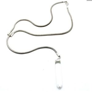 ❌SOLD❌ Child of Wild: Crystal ball wand quartz