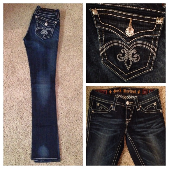Rock Revival Denim - Rock Revival Straight