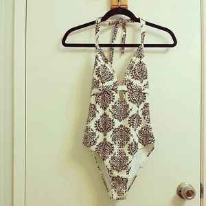 Patrick Robinson for Target swimsuit. 1-piece.