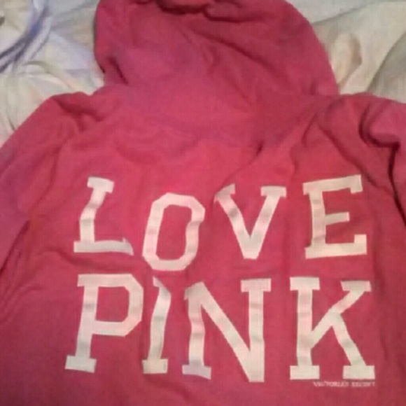 Vs pink hoodie - Picture 1 of 2