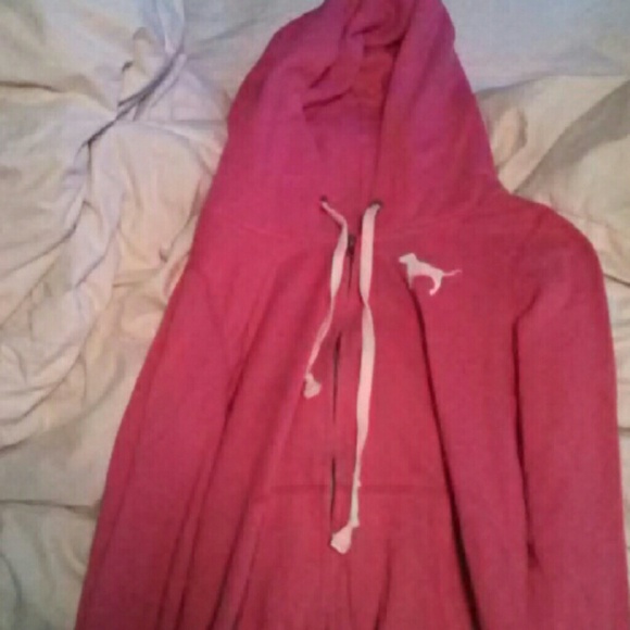 Vs pink hoodie - Picture 2 of 2