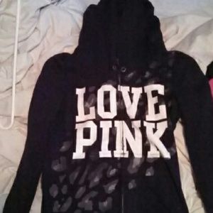 Vs pink hoodie