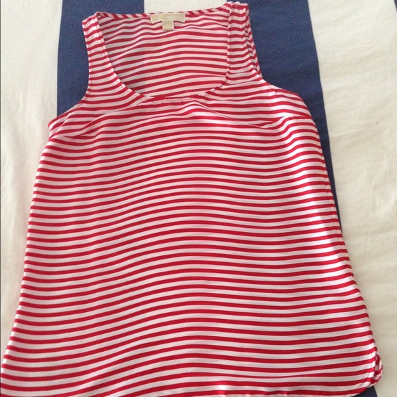 ❌❌ SOLD IN A BUNDLE ❌❌Michael Kors striped tank