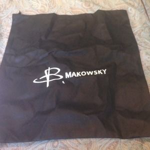 B Makowsky Dusterbag