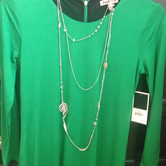 Cool chain necklace.