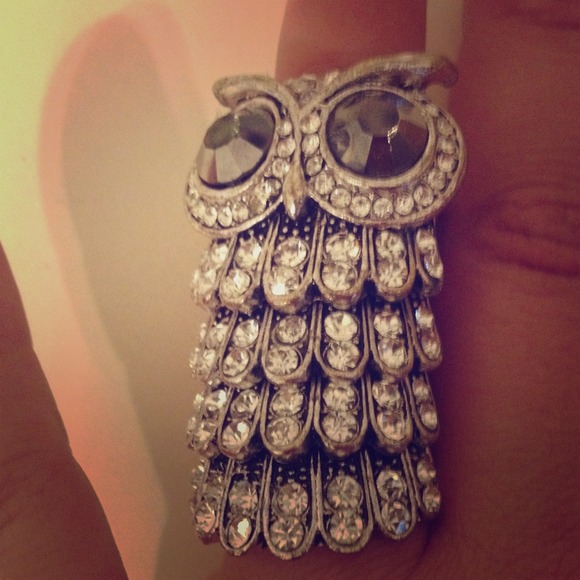 Bling owl ring! - Picture 1 of 1